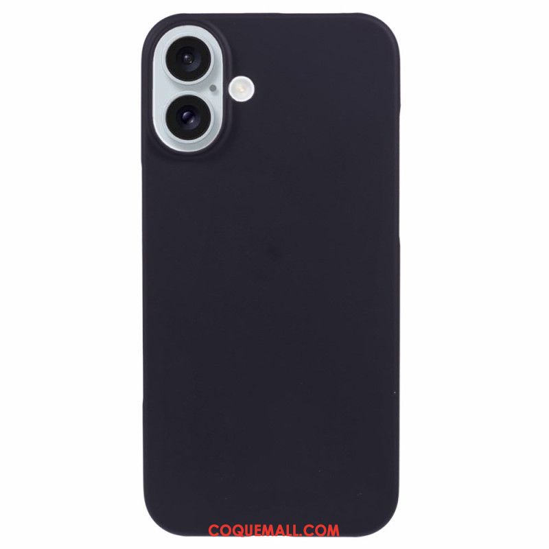 Coque iPhone 16 Plastique Rigide