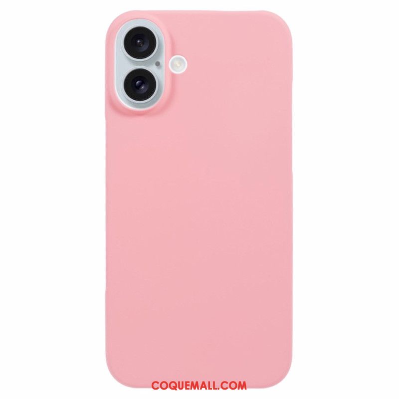 Coque iPhone 16 Plastique Rigide