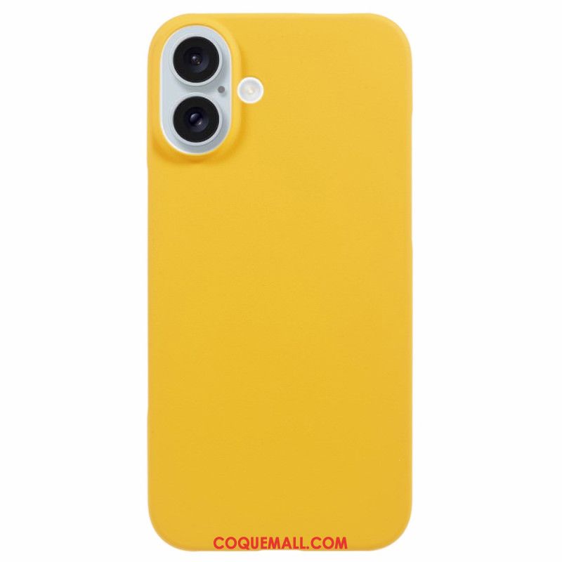 Coque iPhone 16 Plastique Rigide