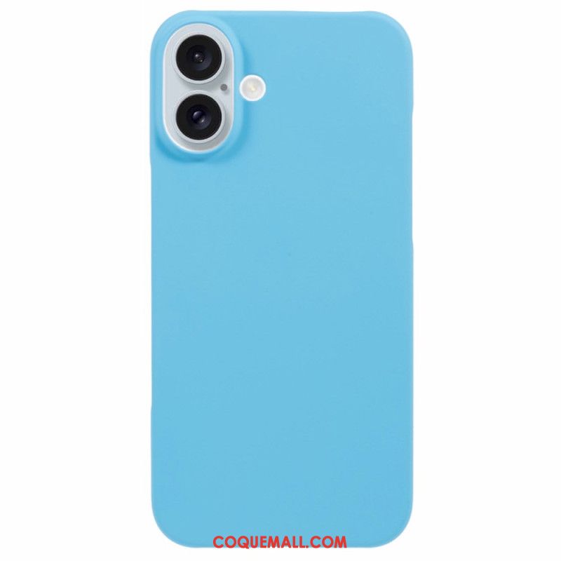 Coque iPhone 16 Plastique Rigide