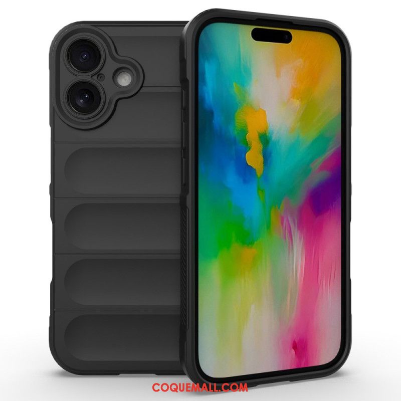 Coque iPhone 16 Plus Antidérapante