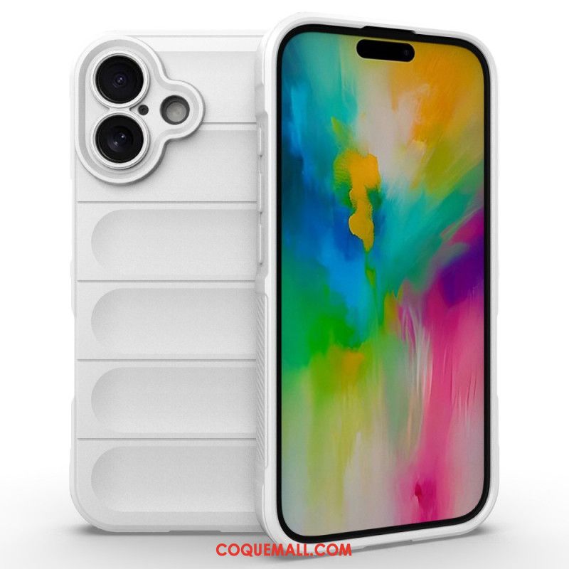 Coque iPhone 16 Plus Antidérapante