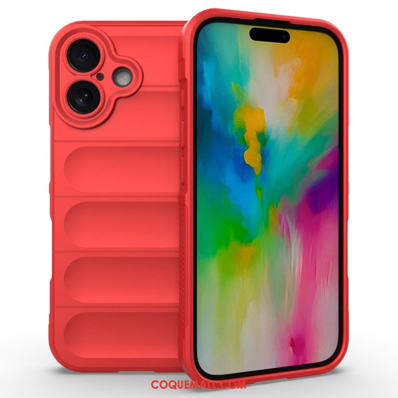 Coque iPhone 16 Plus Antidérapante