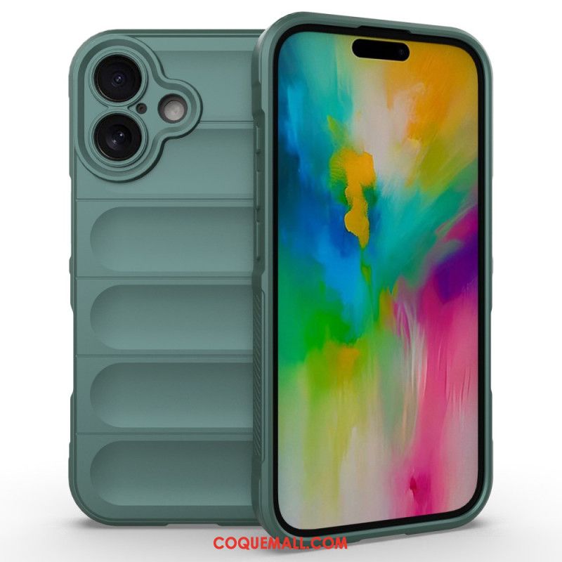 Coque iPhone 16 Plus Antidérapante