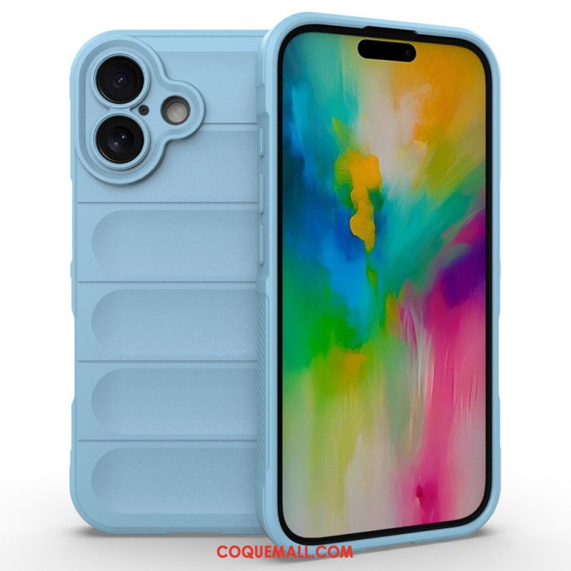 Coque iPhone 16 Plus Antidérapante