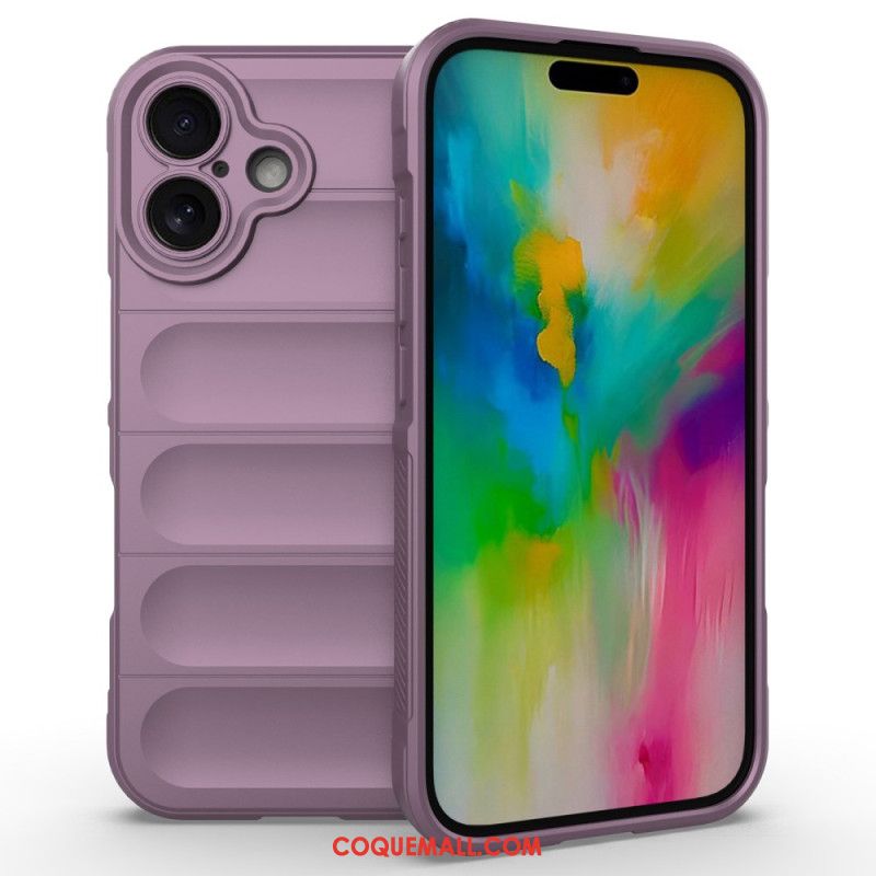 Coque iPhone 16 Plus Antidérapante