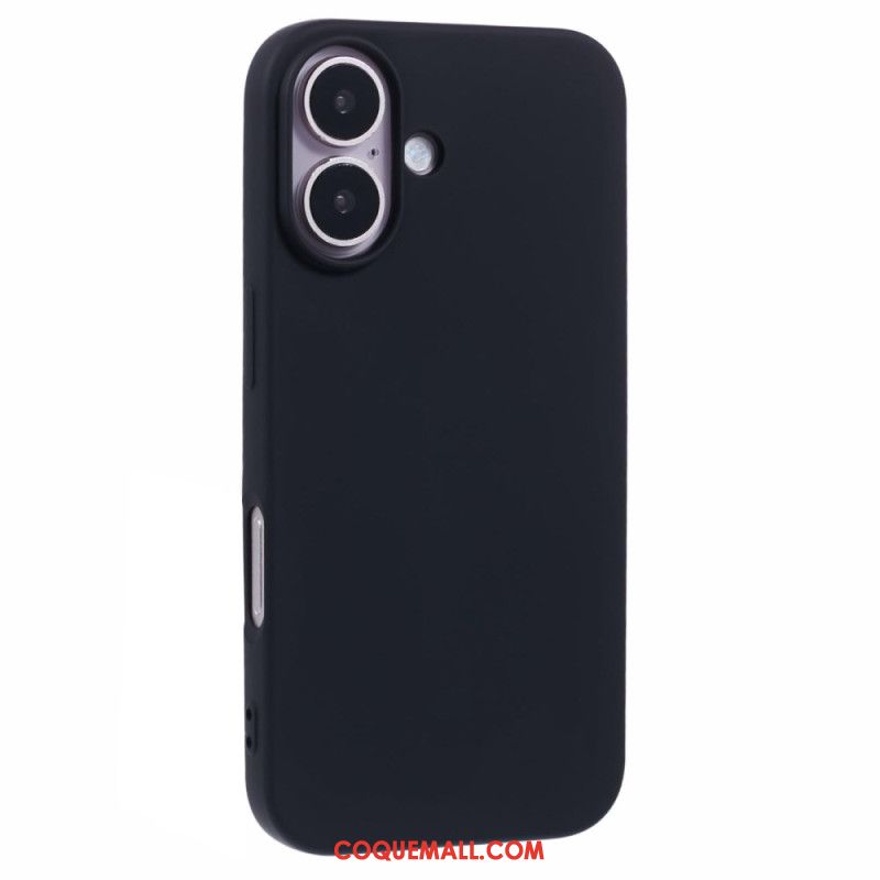 Coque iPhone 16 Plus Intérieur Fibre