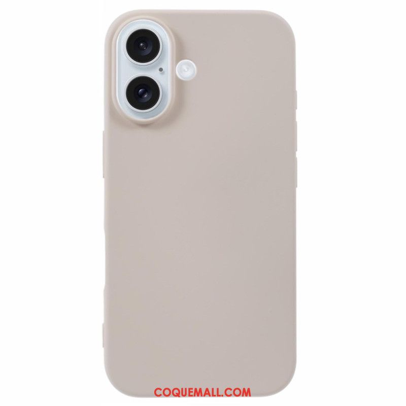 Coque iPhone 16 Plus Intérieur Fibre