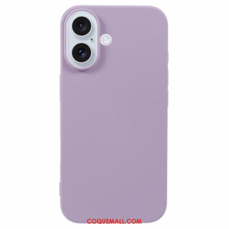 Coque iPhone 16 Plus Intérieur Fibre