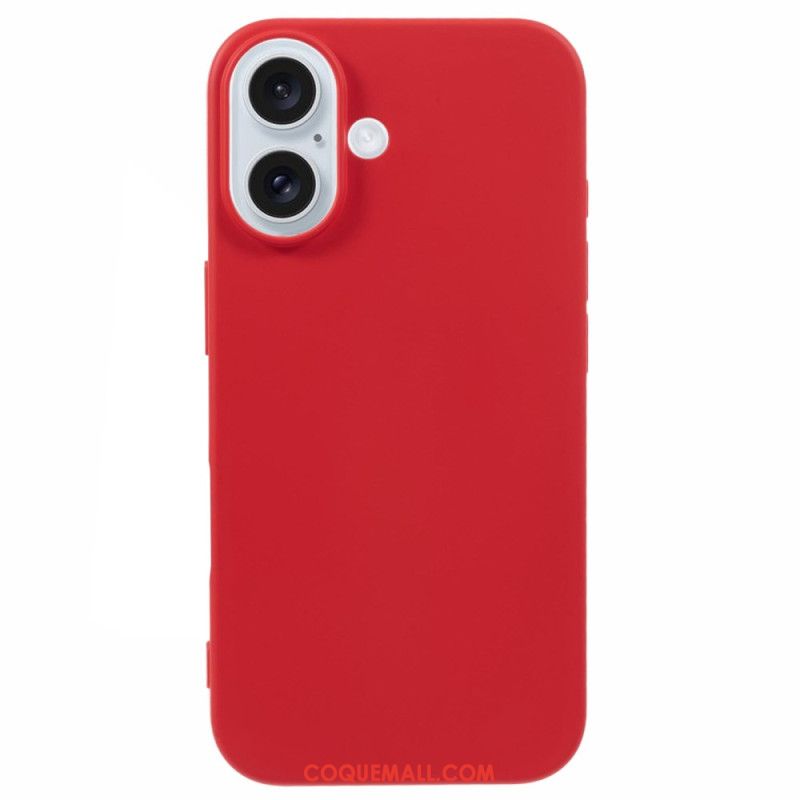 Coque iPhone 16 Plus Intérieur Fibre