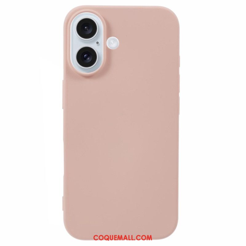 Coque iPhone 16 Plus Intérieur Fibre