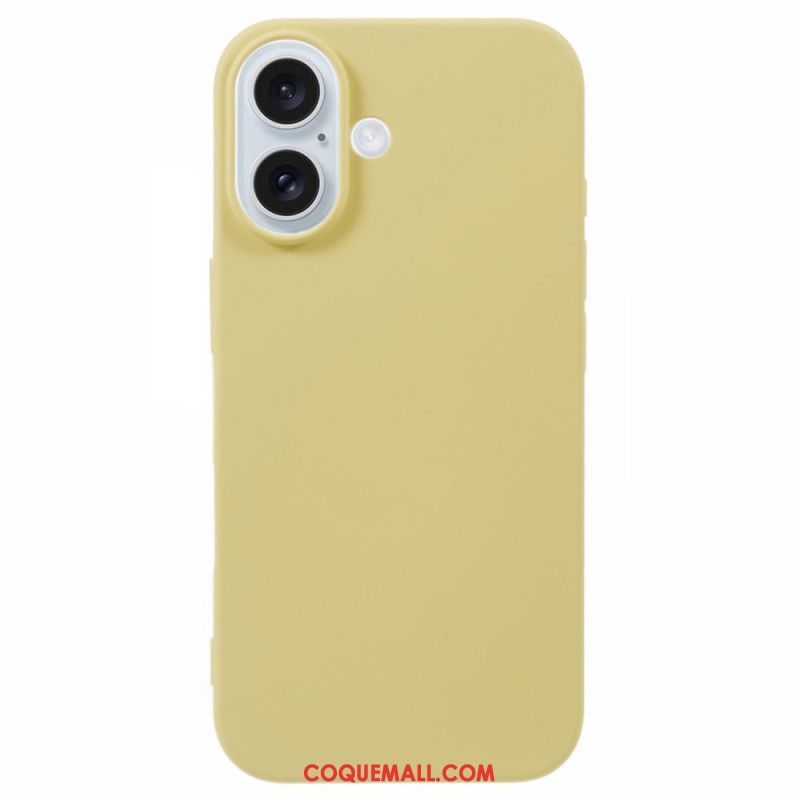 Coque iPhone 16 Plus Intérieur Fibre