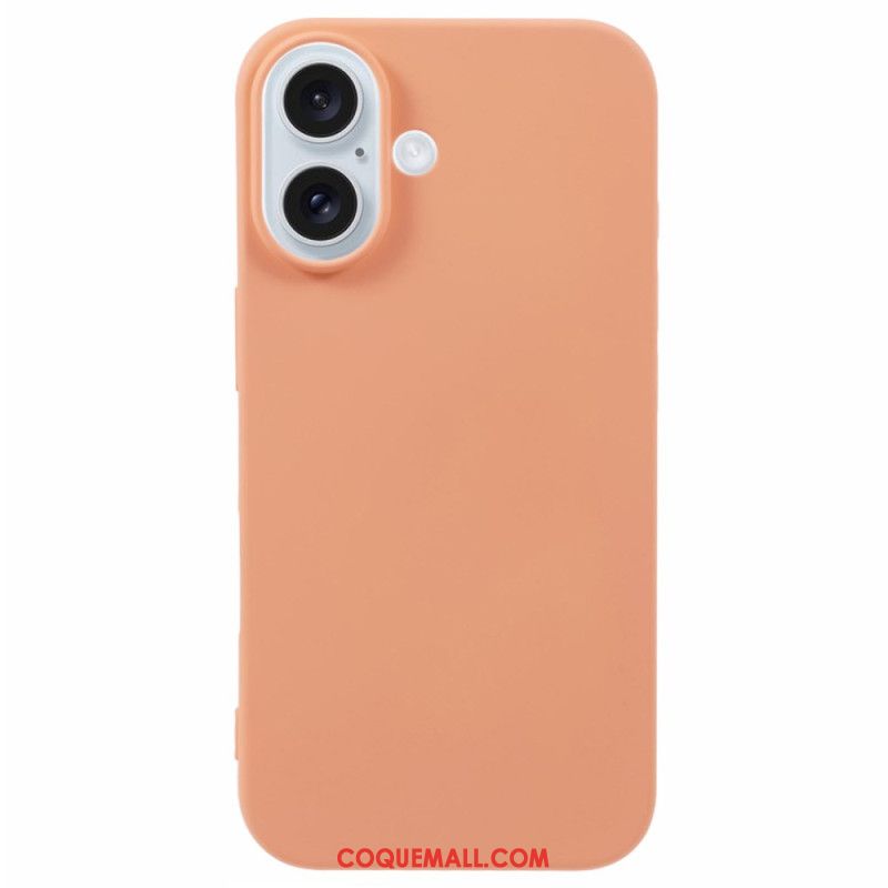 Coque iPhone 16 Plus Intérieur Fibre