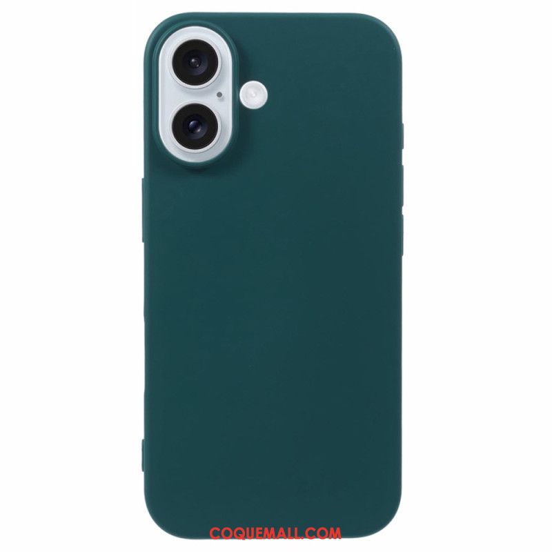 Coque iPhone 16 Plus Intérieur Fibre