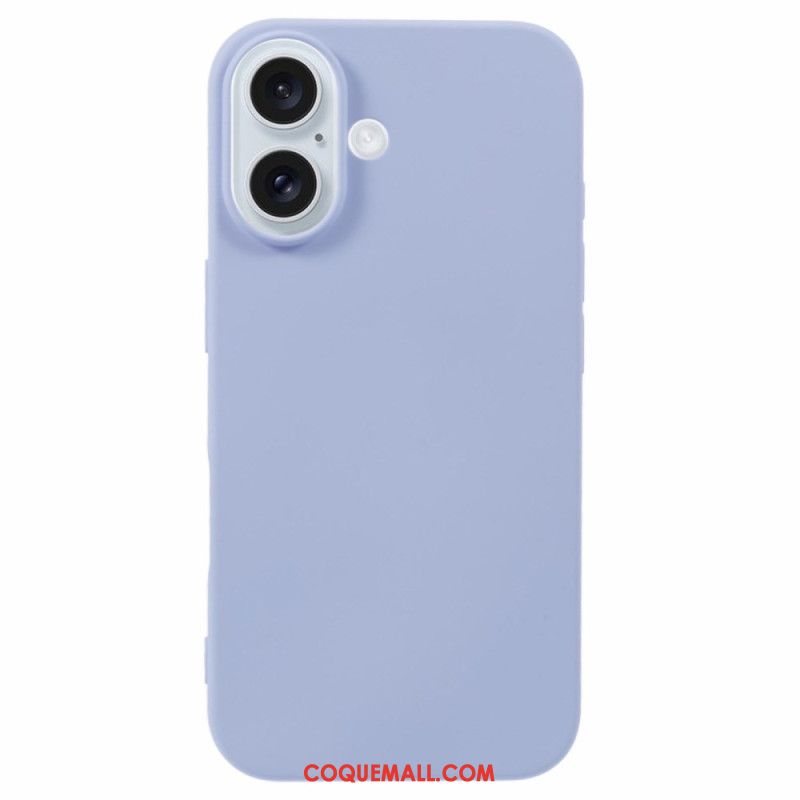 Coque iPhone 16 Plus Intérieur Fibre