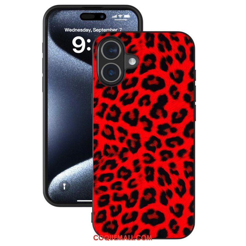 Coque iPhone 16 Plus Léopard ABEEL