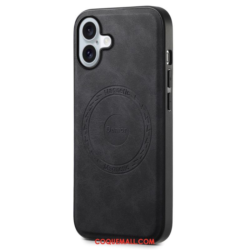 Coque iPhone 16 Plus Magnétique DENIOR