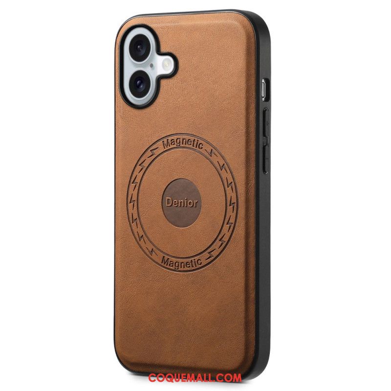 Coque iPhone 16 Plus Magnétique DENIOR