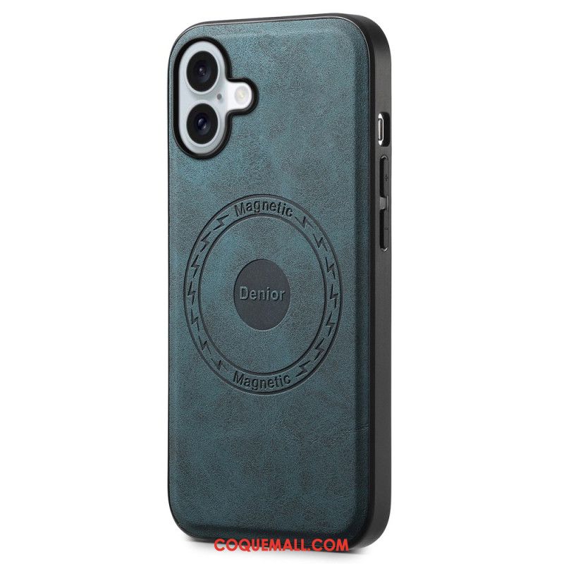 Coque iPhone 16 Plus Magnétique DENIOR