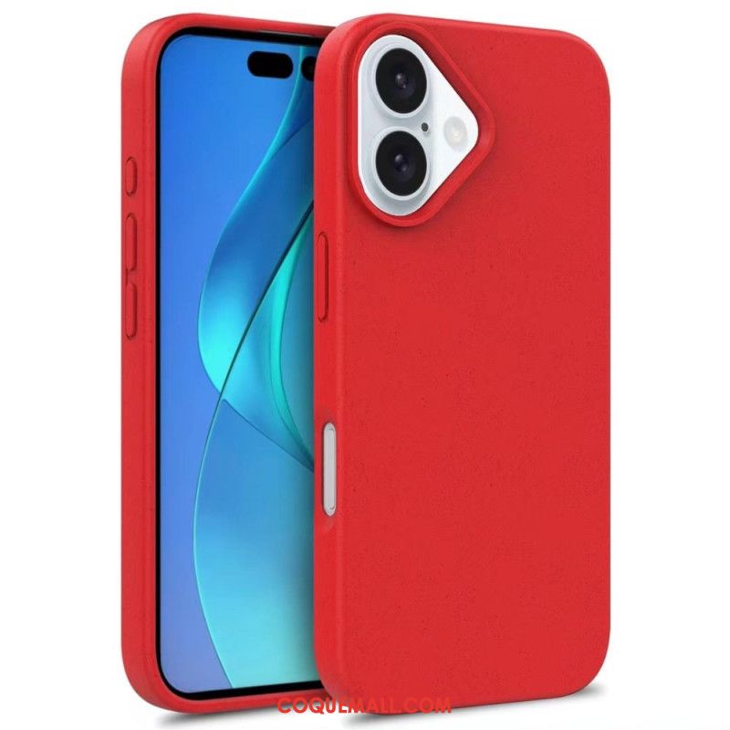 Coque iPhone 16 Plus Paille de Blé