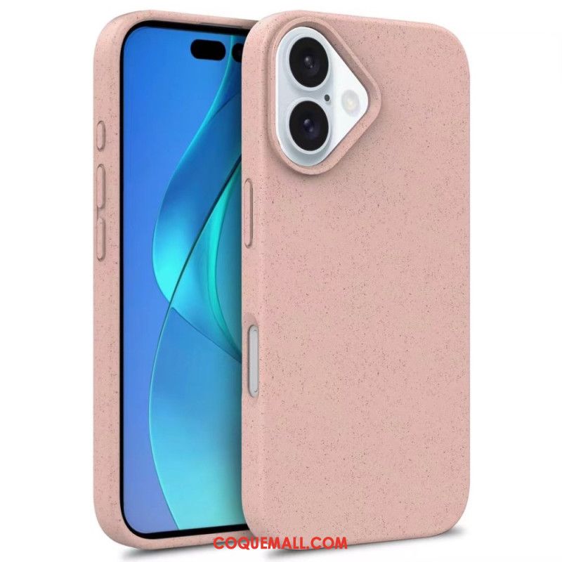 Coque iPhone 16 Plus Paille de Blé