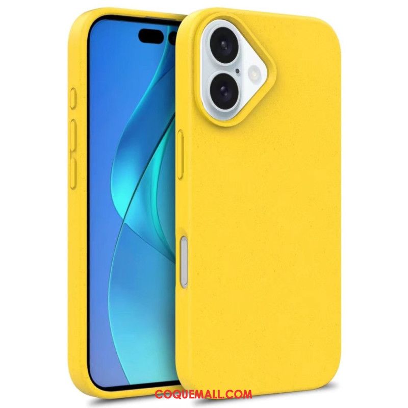 Coque iPhone 16 Plus Paille de Blé