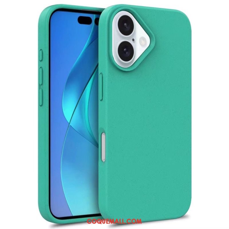 Coque iPhone 16 Plus Paille de Blé