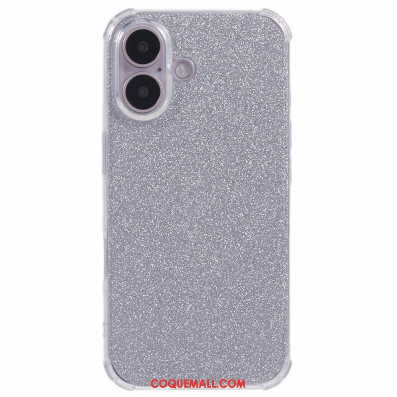 Coque iPhone 16 Plus Papier Brillant Amovible