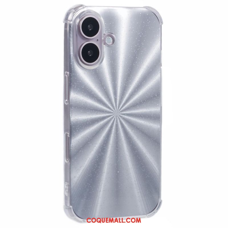 Coque iPhone 16 Plus Papier Brillant Amovible