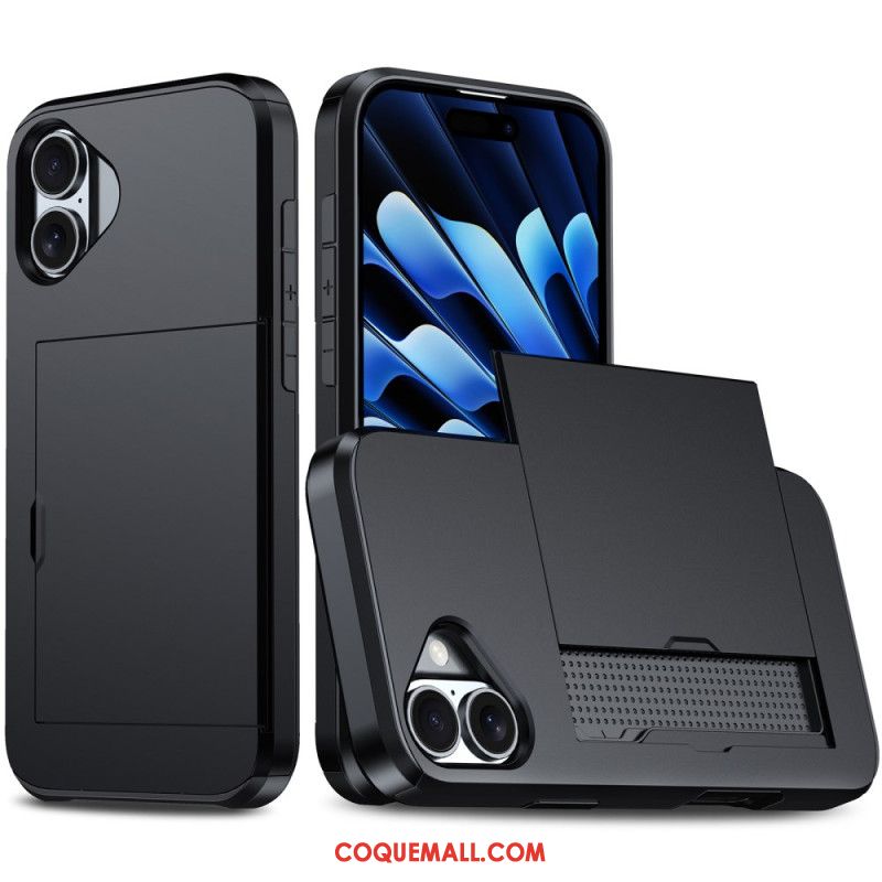 Coque iPhone 16 Plus Porte-Carte Intégré