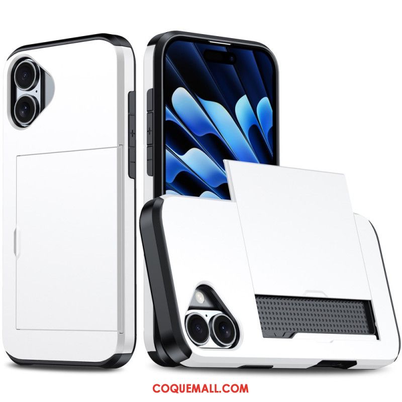 Coque iPhone 16 Plus Porte-Carte Intégré