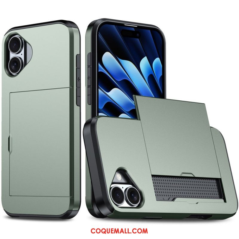 Coque iPhone 16 Plus Porte-Carte Intégré