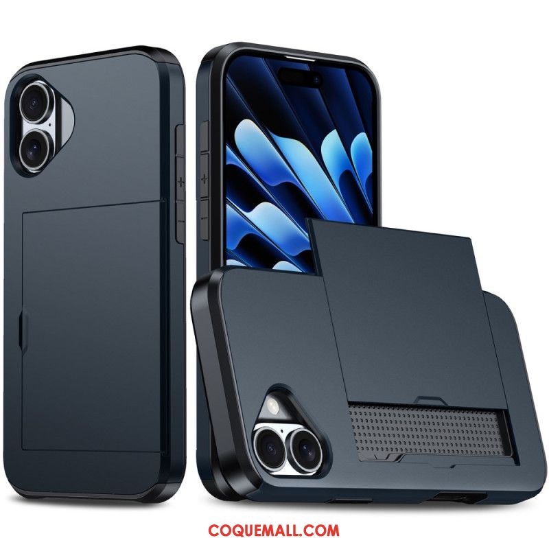 Coque iPhone 16 Plus Porte-Carte Intégré