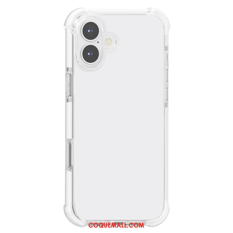 Coque iPhone 16 Plus Rebords Airbag