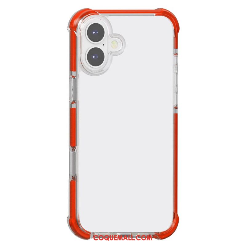 Coque iPhone 16 Plus Rebords Airbag