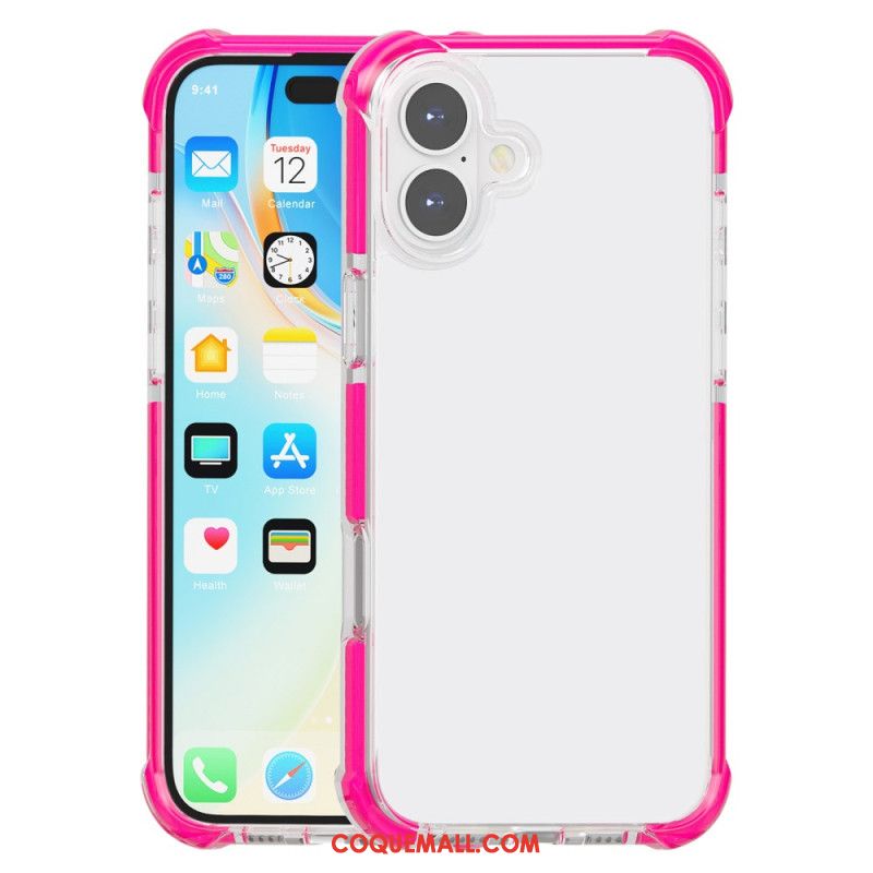 Coque iPhone 16 Plus Rebords Airbag