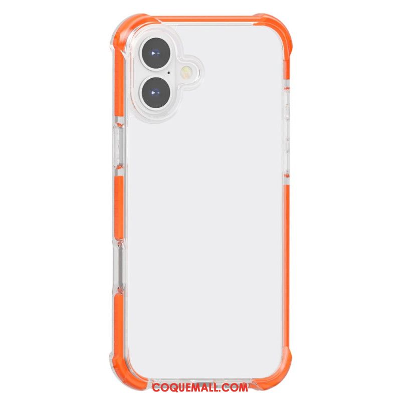 Coque iPhone 16 Plus Rebords Airbag