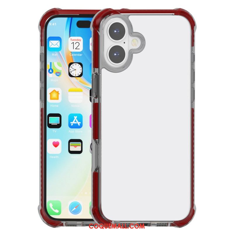 Coque iPhone 16 Plus Rebords Airbag