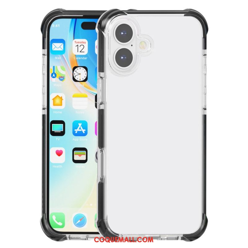 Coque iPhone 16 Plus Rebords Airbag