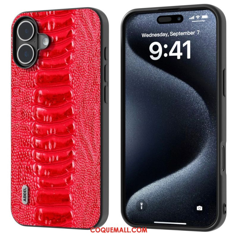 Coque iPhone 16 Plus Texturée ABEEL