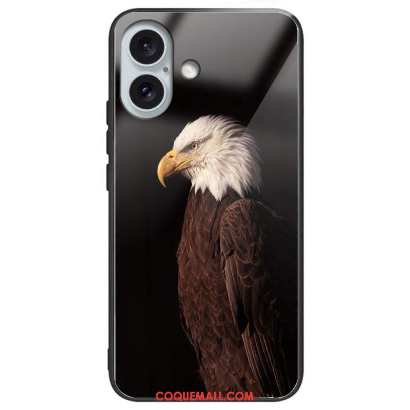 Coque iPhone 16 Plus Verre Trempé Différents Graphiques