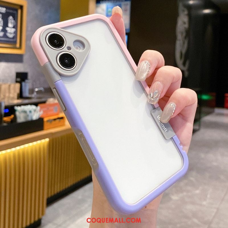 Coque iPhone 16 Plus WOLMTT