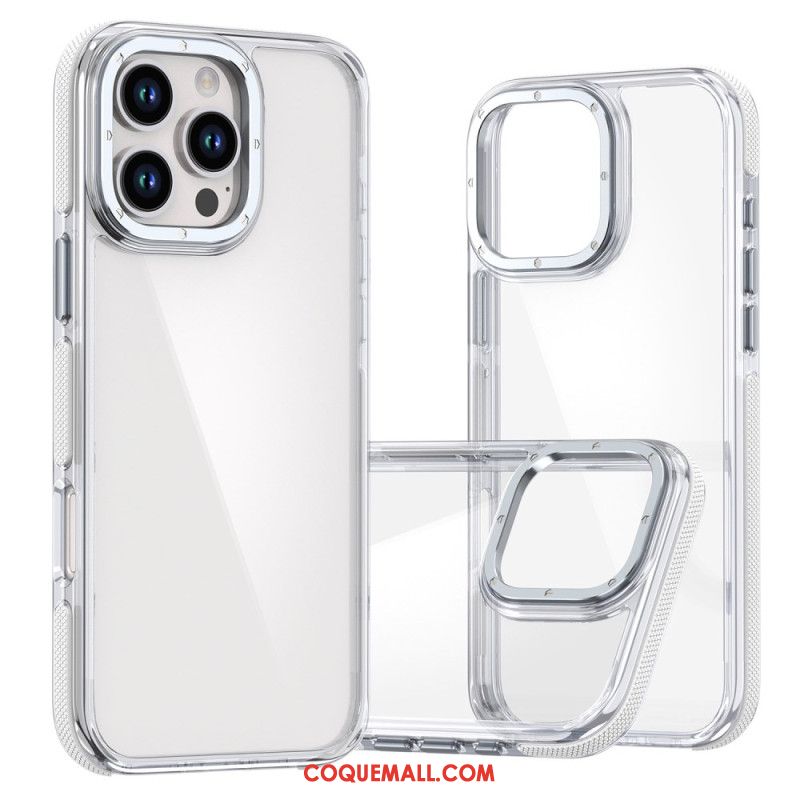 Coque iPhone 16 Pro Anti-Chute Transparente