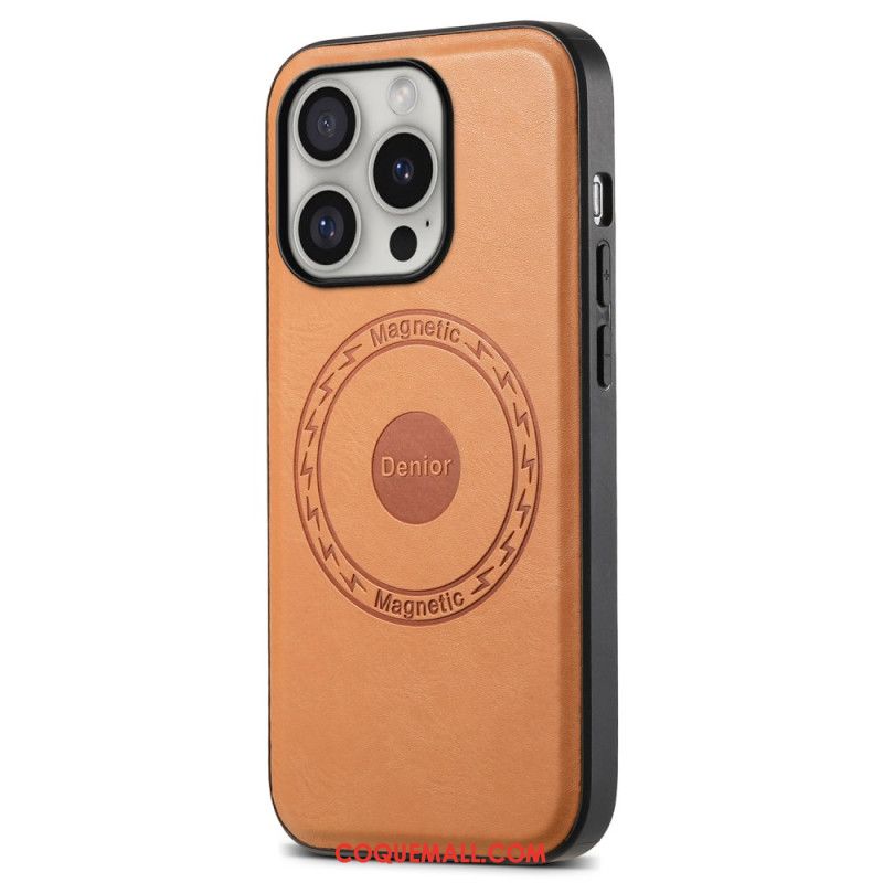 Coque iPhone 16 Pro DENIOR