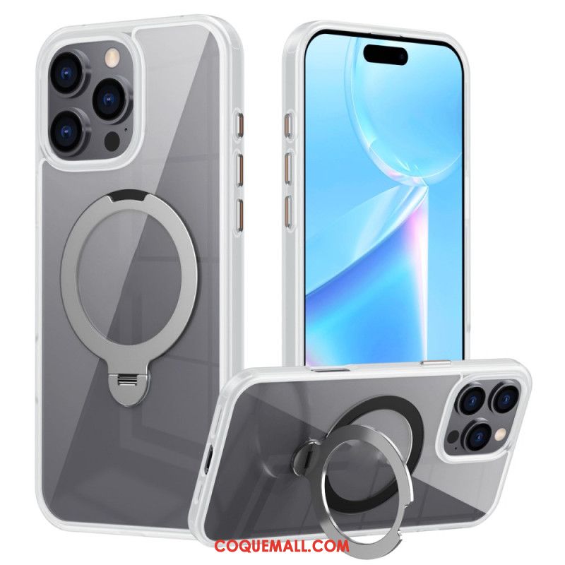 Coque iPhone 16 Pro Effet Métal Compatible MagSafe