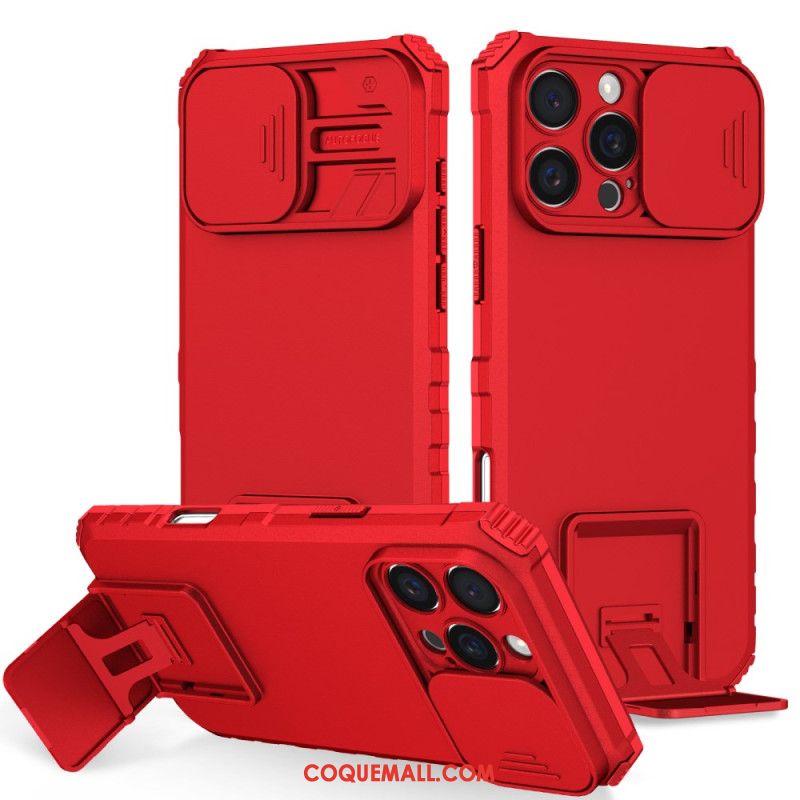 Coque iPhone 16 Pro Glissière pour Caméra et Support