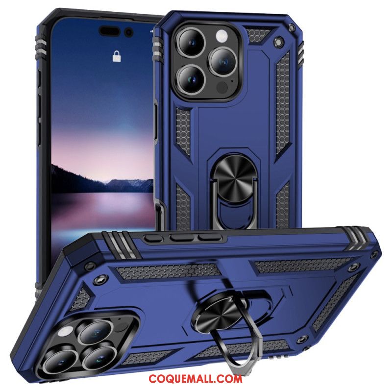 Coque iPhone 16 Pro Max Anneau-Support