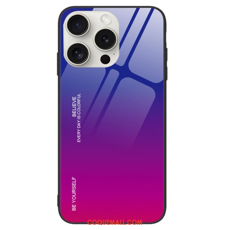 Coque iPhone 16 Pro Max Be Yourself