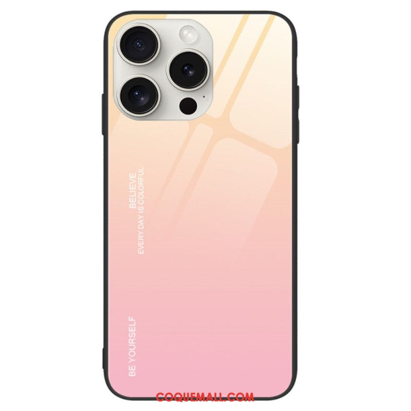 Coque iPhone 16 Pro Max Be Yourself