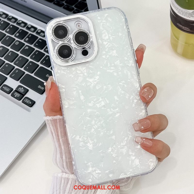 Coque iPhone 16 Pro Max Cadre Métal